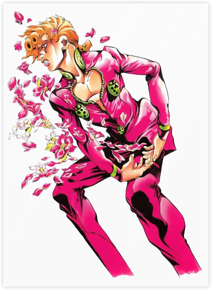 Amazon.co.jp: ステッカー ジョジョの奇妙な冒険 ジョルノ