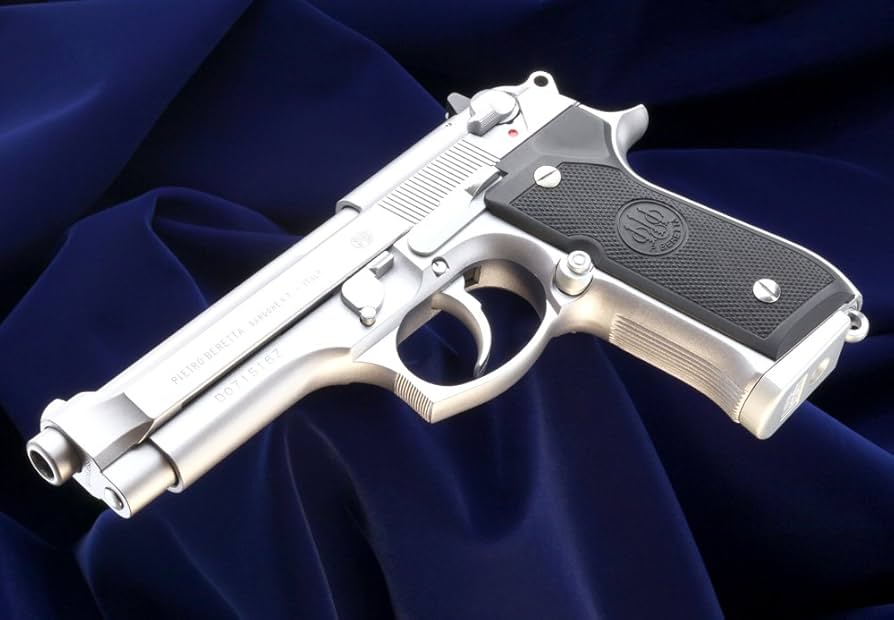 Amazon | 【WAスーパーリアルガン】WA ベレッタ M92FS INOX 〈ソルト