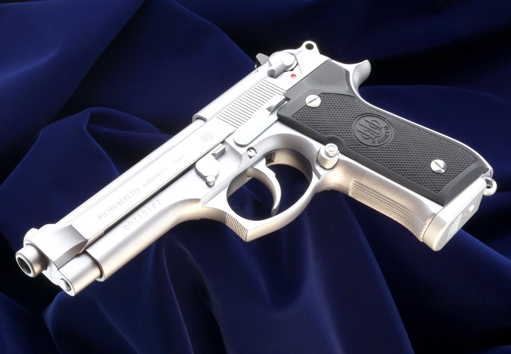 Amazon | 【WAスーパーリアルガン】WA ベレッタ M92FS INOX 〈ソルト