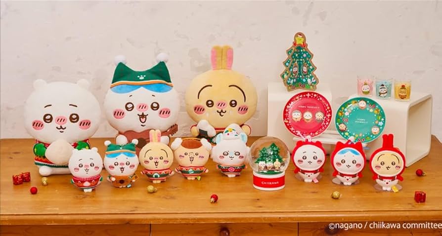 Amazon.co.jp: ちいかわ エニマイくじ D賞 ぬいぐるみキーホルダー