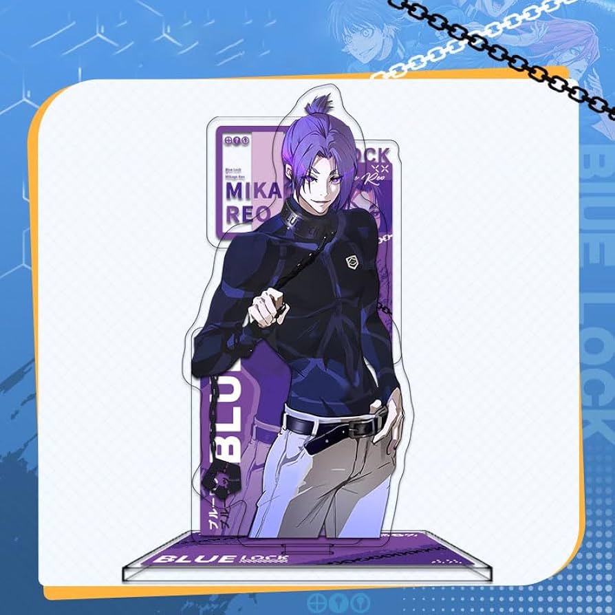 Amazon.co.jp: ブルーロック アクリルスタンド グッズ アクスタ 二重