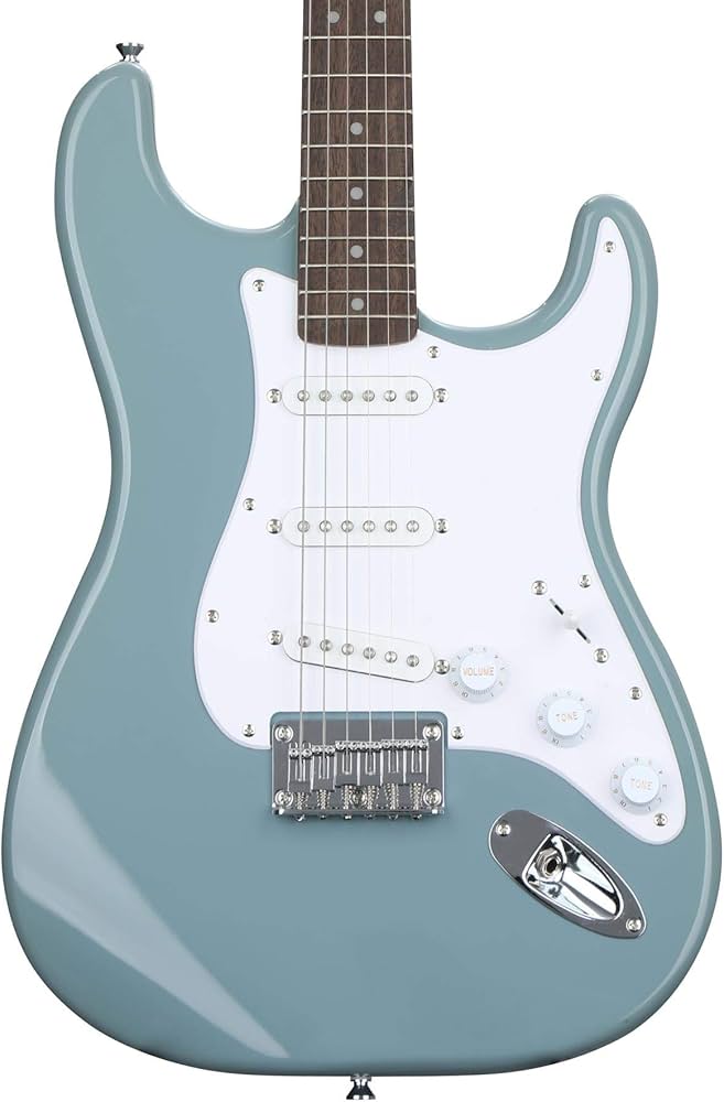 Amazon | Squier by Fender Bullet Stratocaster HT Sonic Gray エレキ