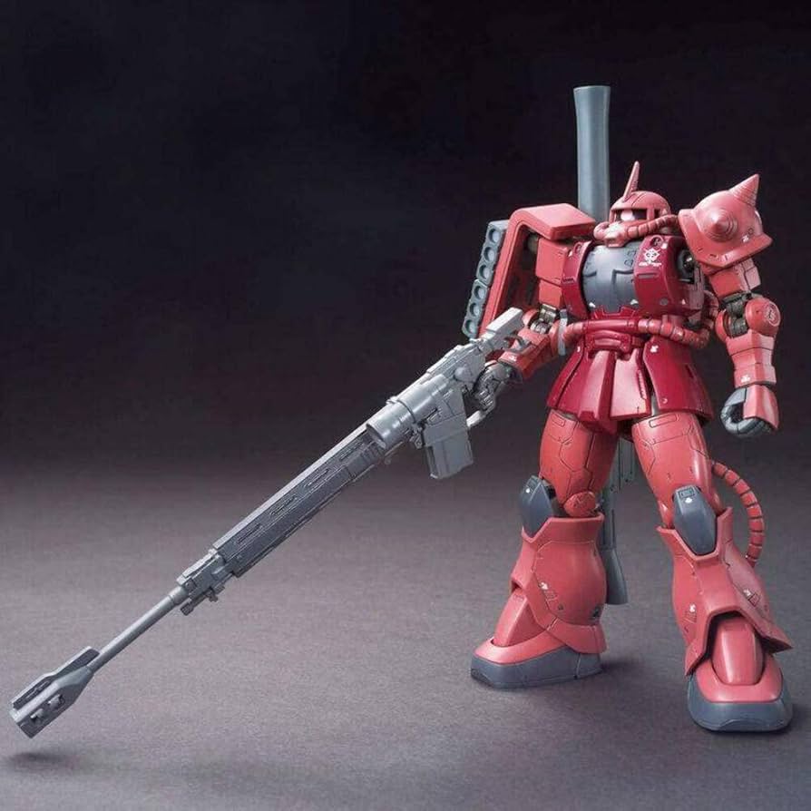 Amazon | ガンプラ HG 1/144 MS-06S シャア専用ザクII (機動戦士