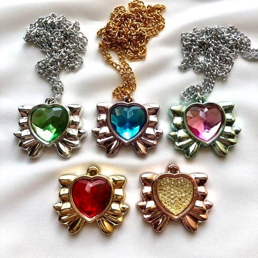 Amazon.co.jp: セボンスター レア メッキ ハートリボン レア宝石 2015