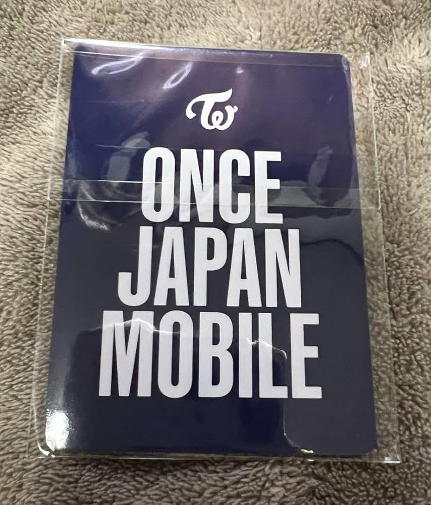 Amazon.co.jp: TWICE じゃんけんトレカ : おもちゃ