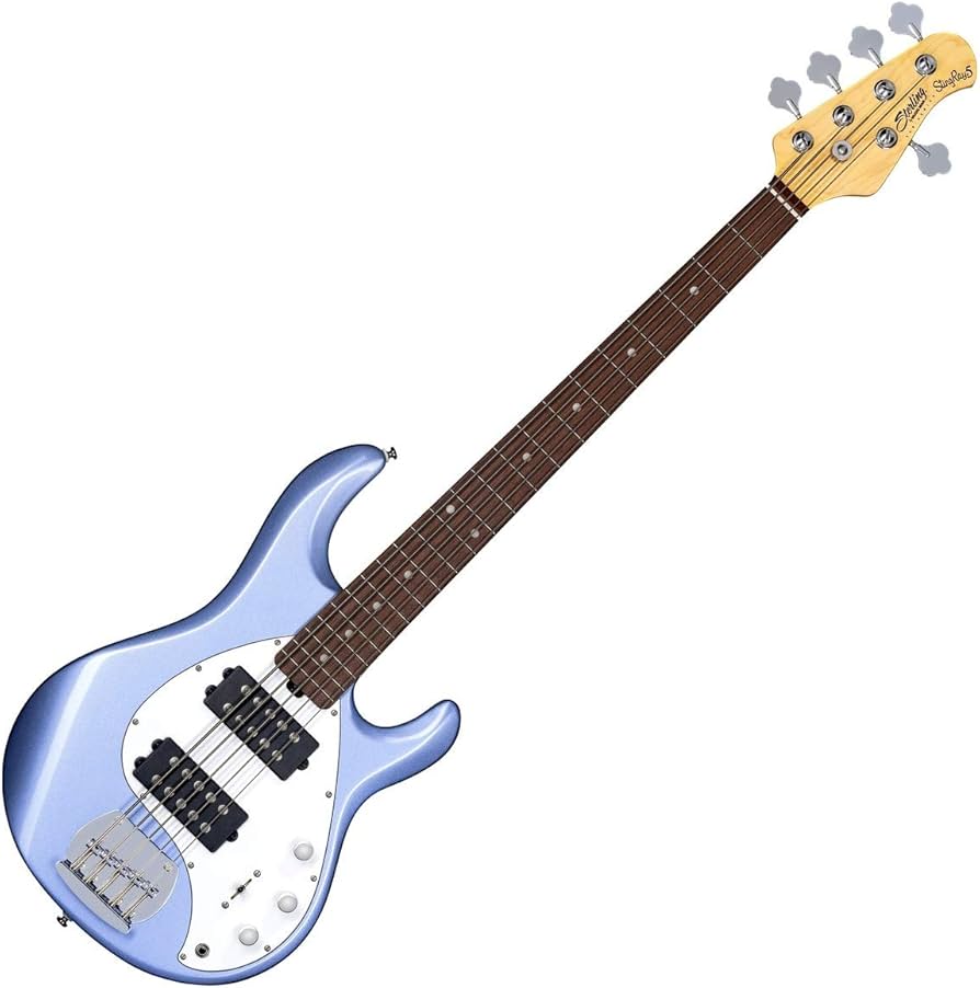 Amazon | Sterling by Music Man StingRay 5HH - レイクブルー