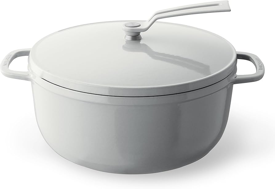 Amazon.co.jp: バーミキュラ 鋳物ホーロー鍋 22cm シーソルトホワイト