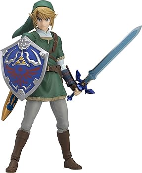 Amazon.co.jp: figma ゼルダの伝説 トワイライトプリンセス リンク