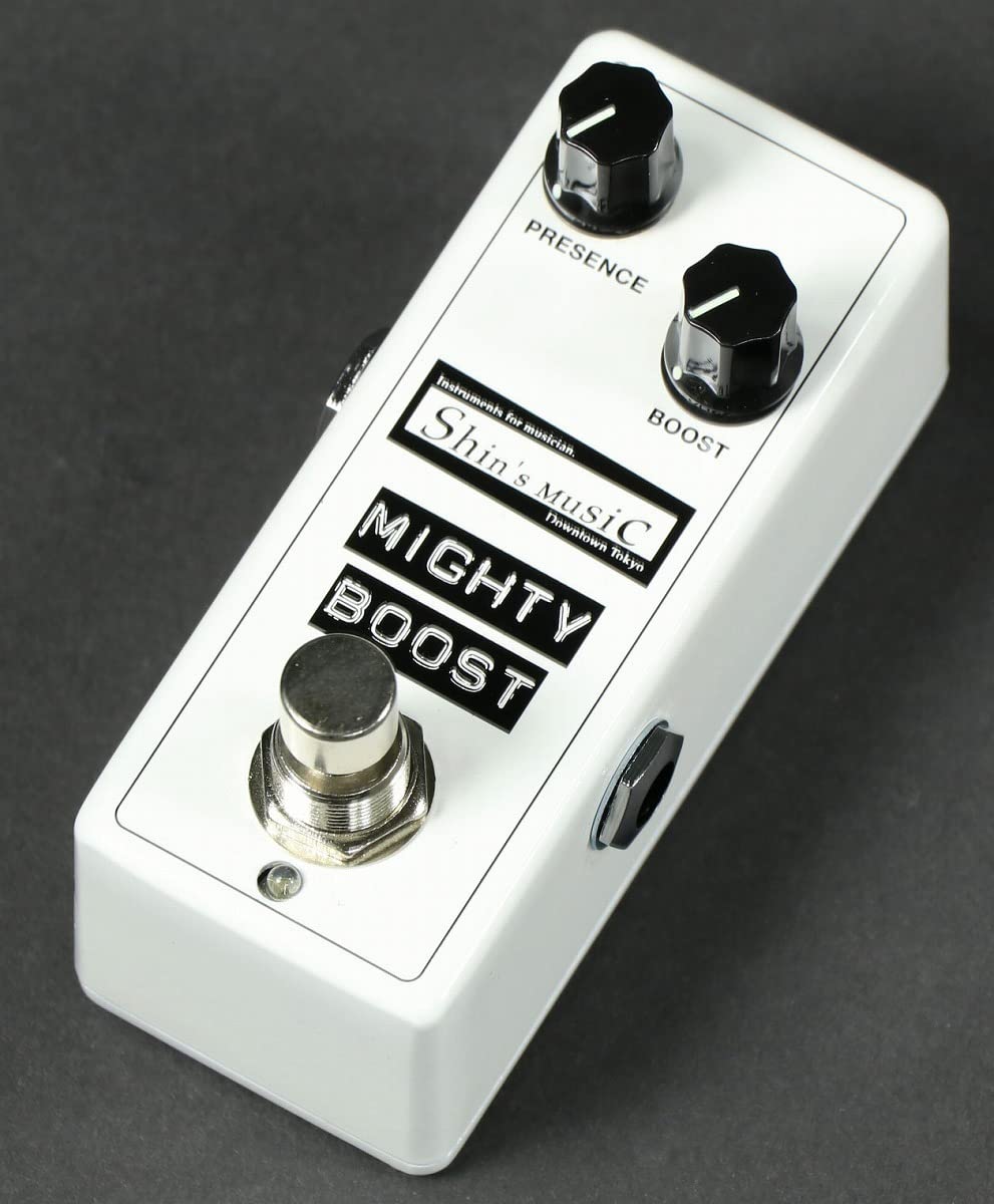 Amazon | Shins Music/MIGHTY BOOST [ブースター] | ブースター | 楽器