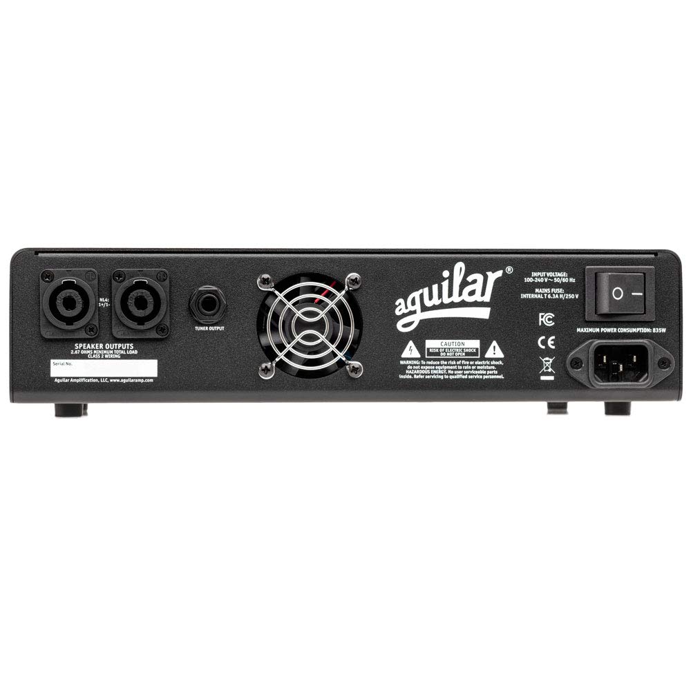 Amazon.co.jp: AGUILAR Tone Hammer 700 ベースアンプヘッド : 楽器