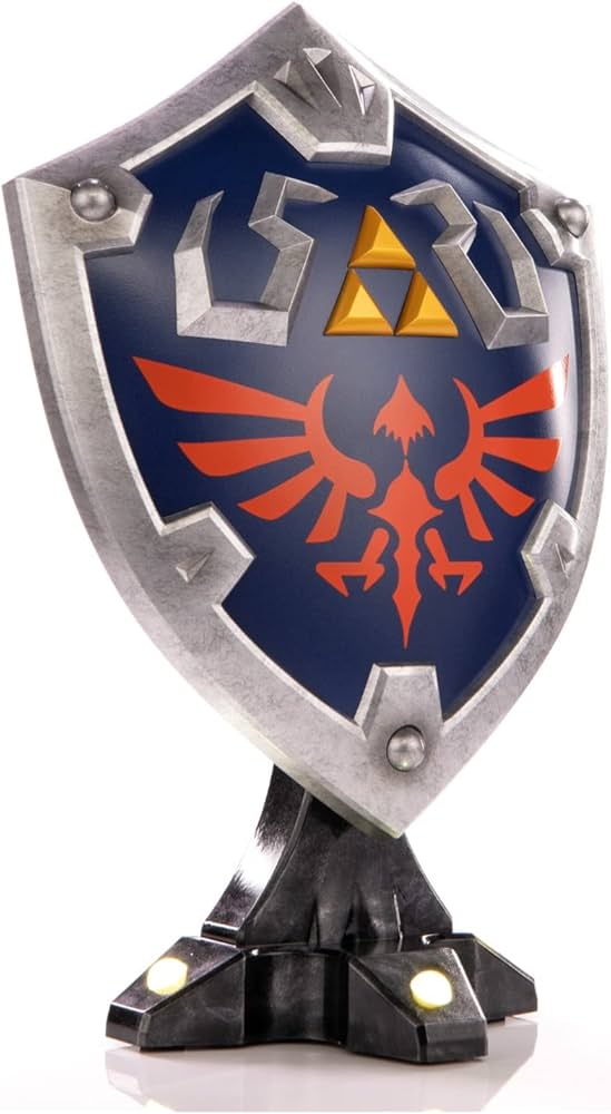 Amazon | ゼルダの伝説 ブレス オブ ザ ワイルド ハイリアの盾 PVC