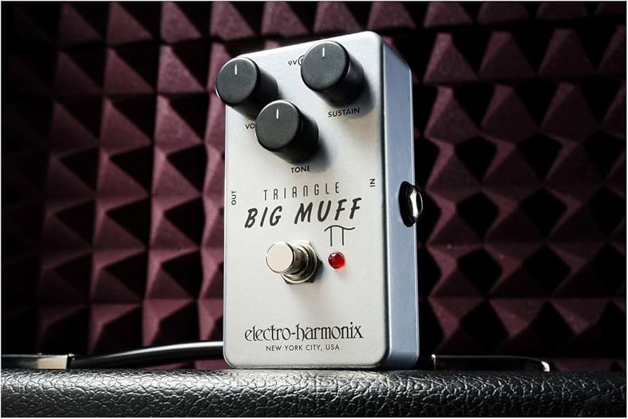 Amazon | electro-harmonix/Triangle Big Muff Pi Distortion
