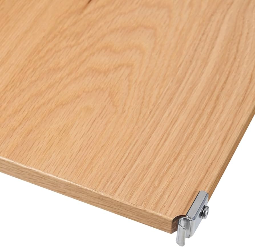 Amazon.co.jp: 無印良品 ステンレスユニットシェルフ 追加棚 オーク材