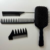 Amazon | 【ツーブロックスタイルのお供に】 ヘアコームセット パドル