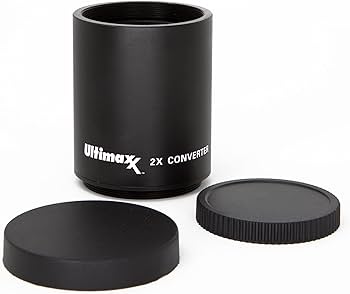Amazon.com : ULTIMAXX 2X Teleconverter for 500mm 800mm & 650