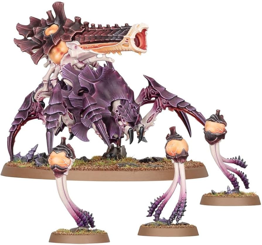 ウォーハンマー40,000 ティラニッドの大群 コレクターズエディション