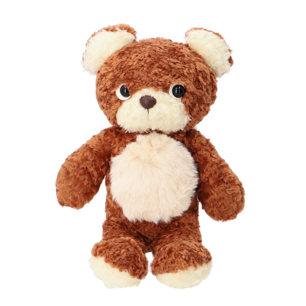 Amazon.co.jp: クマのモコ Mサイズ ぬいぐるみ ブラウン : おもちゃ