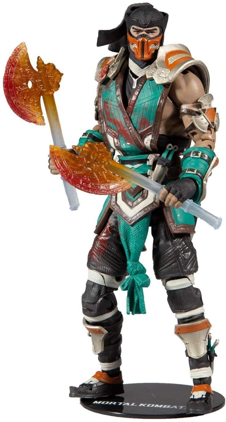 Amazon.com: McFarlane Toys Mortal Kombat Sub Zero Bloody Frozen
