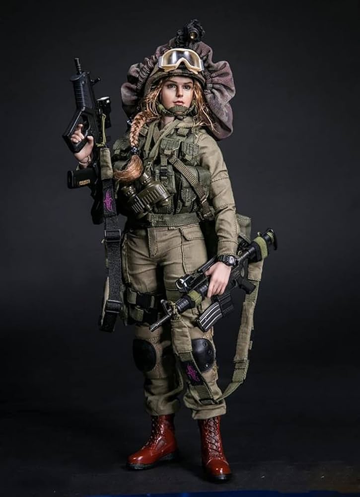 Amazon.co.jp: 1/6スケールミリタリーアクションフィギュア IDFビッグ