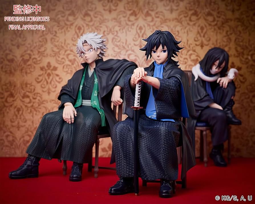 Amazon | アニプレックス 鬼滅の刃 冨岡義勇 ノンスケール フィギュア