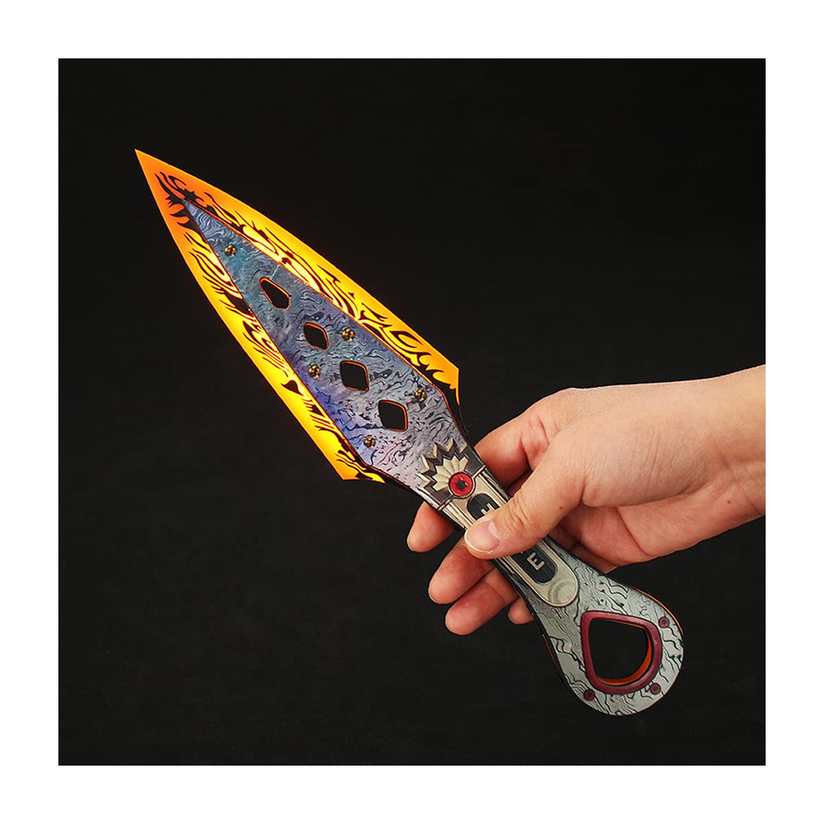 Amazon.co.jp: APEX レイス コスプレ道具 クナイ 家宝ダガー 発光 苦無