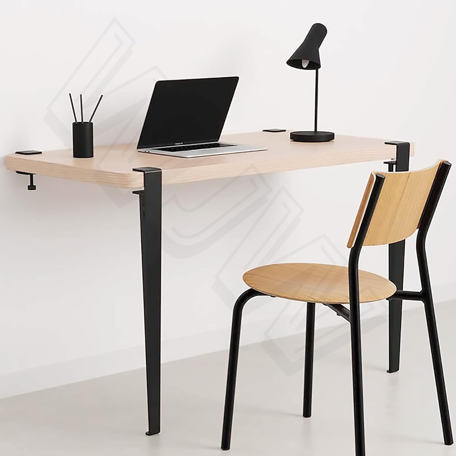 Amazon.co.jp: 4本セット家具 テーブル脚 金属製の家具の脚 調節可能 F