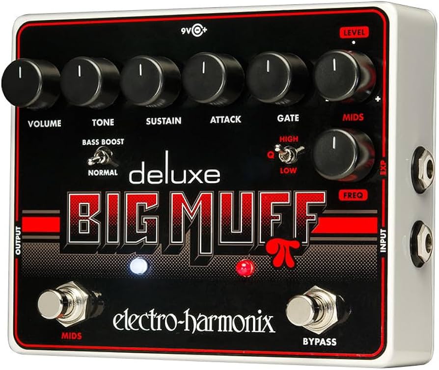 Amazon.com: Electro-Harmonix Deluxe Big Muff Pi Fuzz Pedal