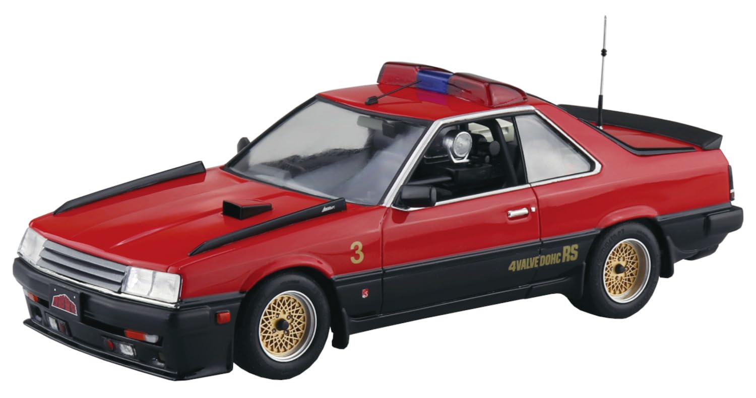 Amazon | 青島文化教材社(AOSHIMA) 1/24スケール 西部警察 No.5 マシン