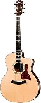 Amazon | Taylor 214ce-K Koa Deluxe - Natural アコースティック