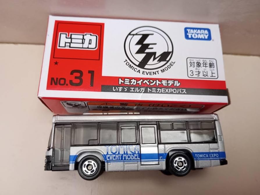 Amazon | トミカ博限定NO31いすゞエルガトミカエキスポバス | ミニカー