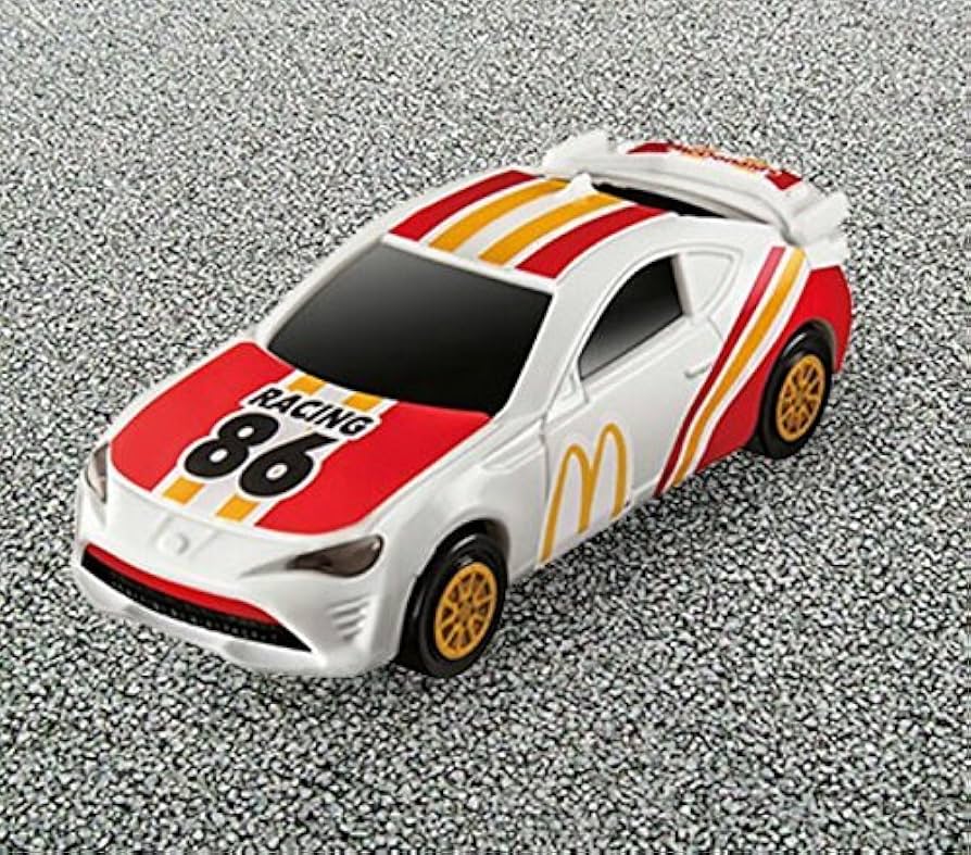 Amazon | ハッピーセット トミカ 2017 トヨタ 86 マクドナルド マック