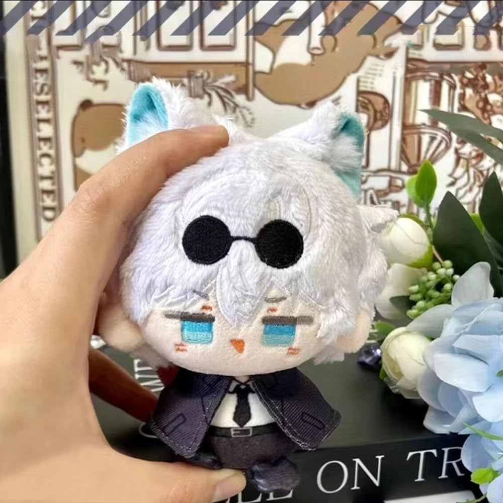 Amazon.com: HBGIAY JJK Plush Geto Suguru Soft Figure Stuffed