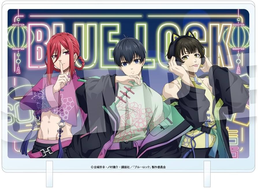 Amazon.co.jp: TVアニメ『ブルーロック』 [TypeA 潔 世一&蜂楽 廻&千切