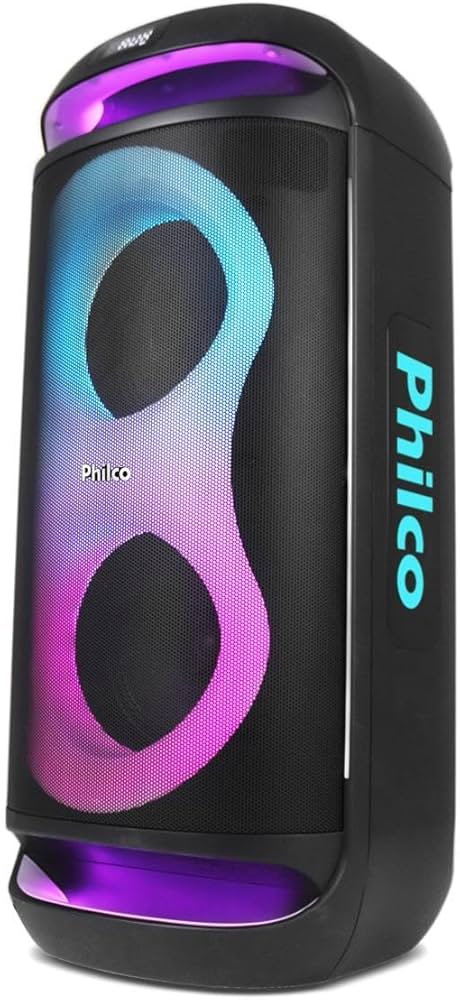 Caixa de Som Philco Extreme 800W Ex Bass PCX6702 | Amazon.com.br