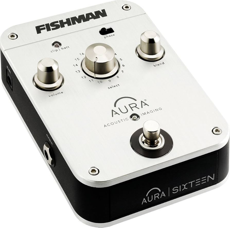 Amazon | FISHMAN フィッシュマン Aura16 アコースティック