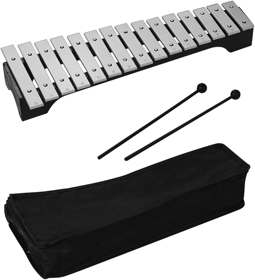 Amazon.co.jp: グロッケン打楽器 15 ノート木琴グロッケンシュピール