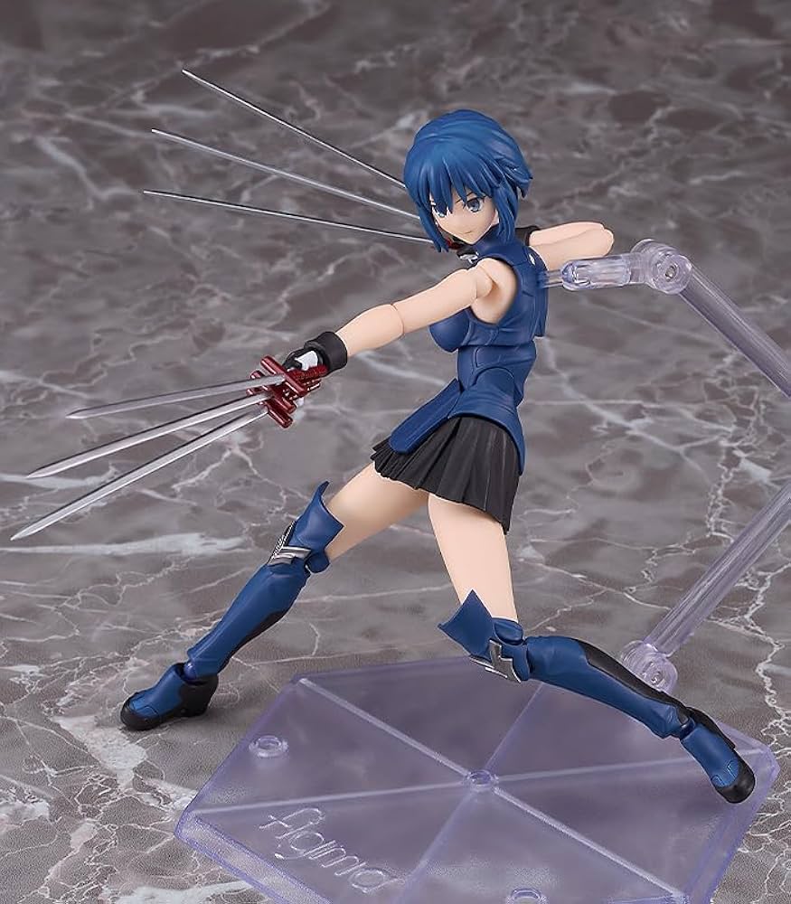 Amazon.com: Tsukihime -A Piece of Blue Glass Moon- Ciel Figma
