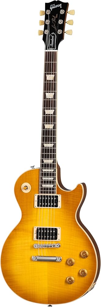 Amazon | Gibson Les Paul Standard 50s Faded Vintage Honey Burst S