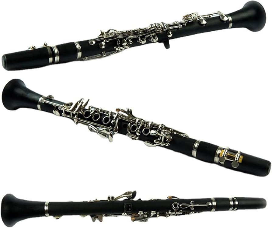 Amazon.co.jp: E-flat クラリネット プラスチック製クラリネット 17