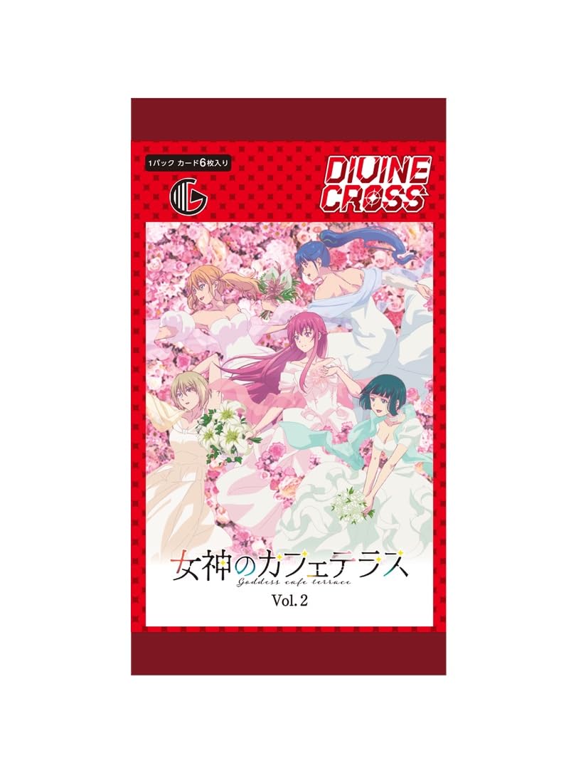Amazon.co.jp: TCG 女神のカフェテラス Vol.2 DIVINE CROSS カード6枚