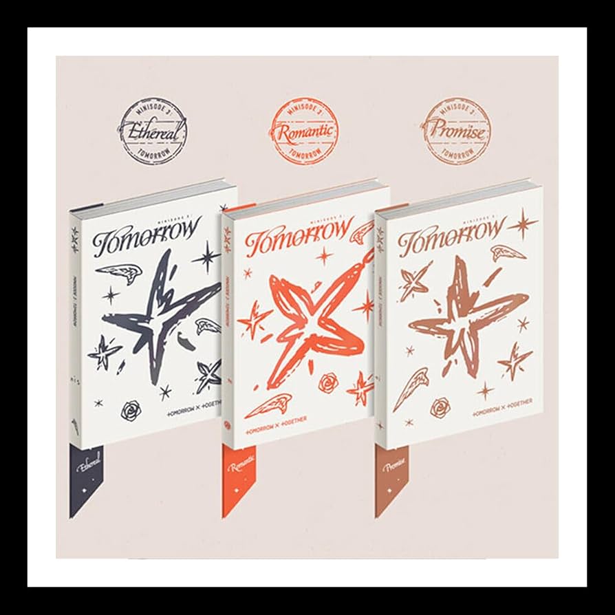 Amazon.com: TXT MINISODE 3 : TOMORROW 6th Mini Album (ROMANTIC Ver