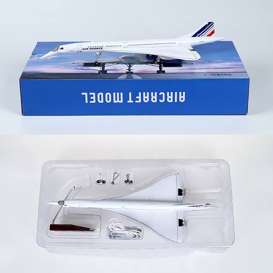 Amazon.co.jp: 1:200エールフランスコンコルドプレーンモデル樹脂金属
