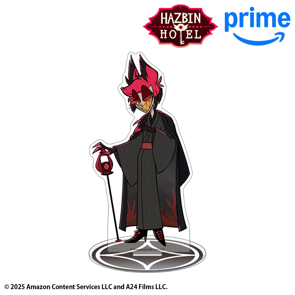 Amazon.co.jp: ハズビン ホテルへようこそ[アニメ版] アラスター