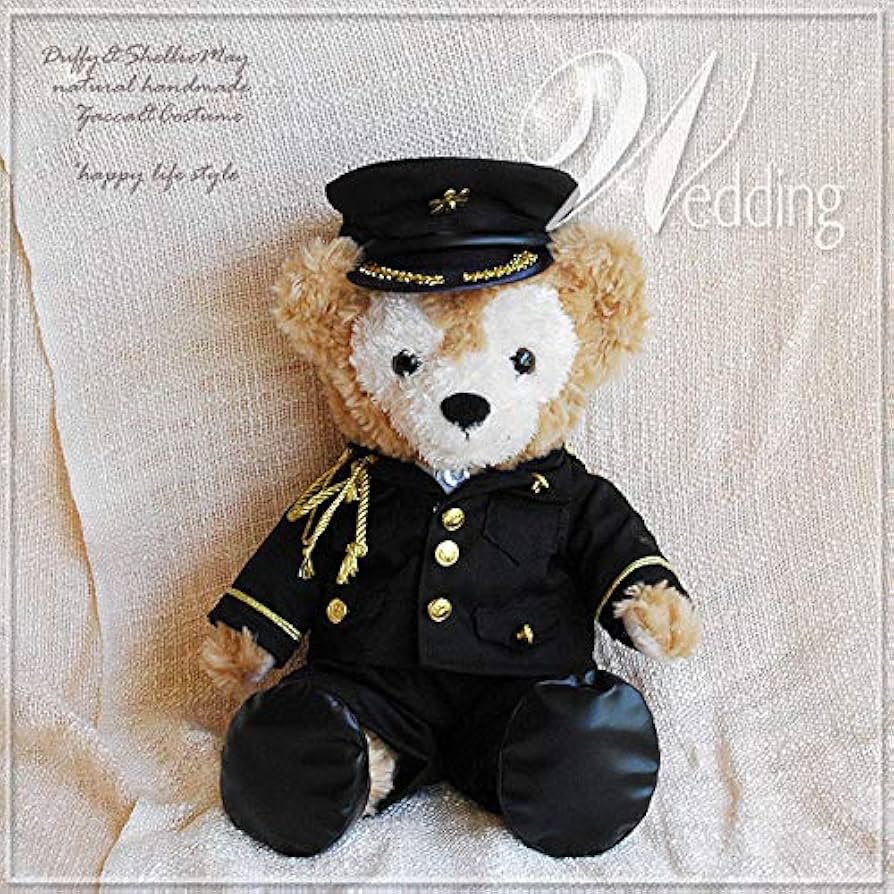 Amazon.co.jp: ダッフィーシェリーメイSSサイズ約20cm本格的! 警察官