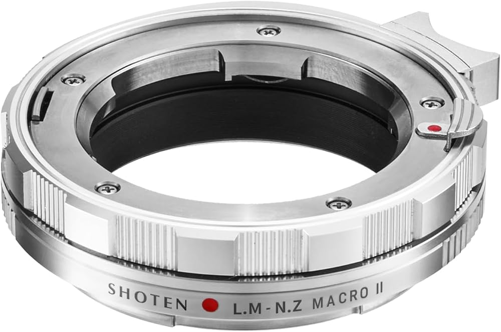 Amazon | SHOTEN マウントアダプター LM-NZ-M II S (Mマウントレンズ