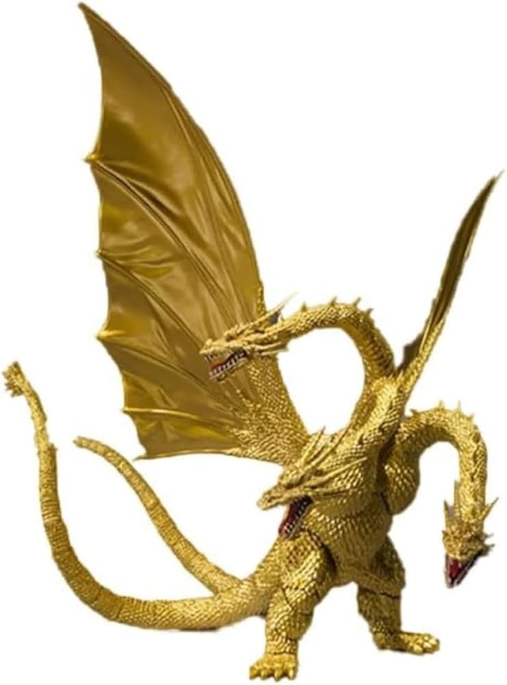 Amazon | ゴジラフィギュア ゴジラシリーズ キングギドラ 可動