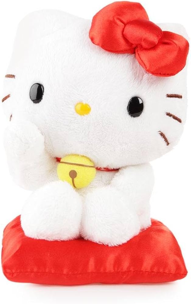 Amazon.co.jp: サンリオ(SANRIO) ハローキティ 招き猫ドール : おもちゃ