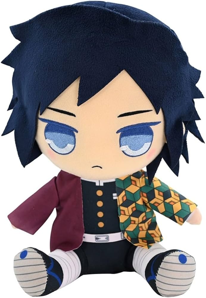 Amazon.co.jp: 鬼滅の刃 冨岡義勇 ビッグぬいぐるみ : おもちゃ