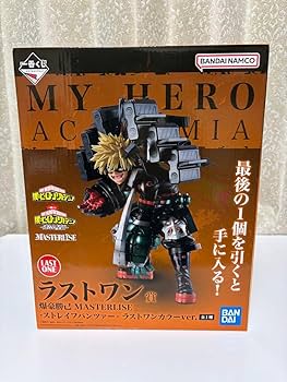 Amazon.co.jp: 一番くじ ワン賞 爆豪勝己 フィギュア ストレイフ