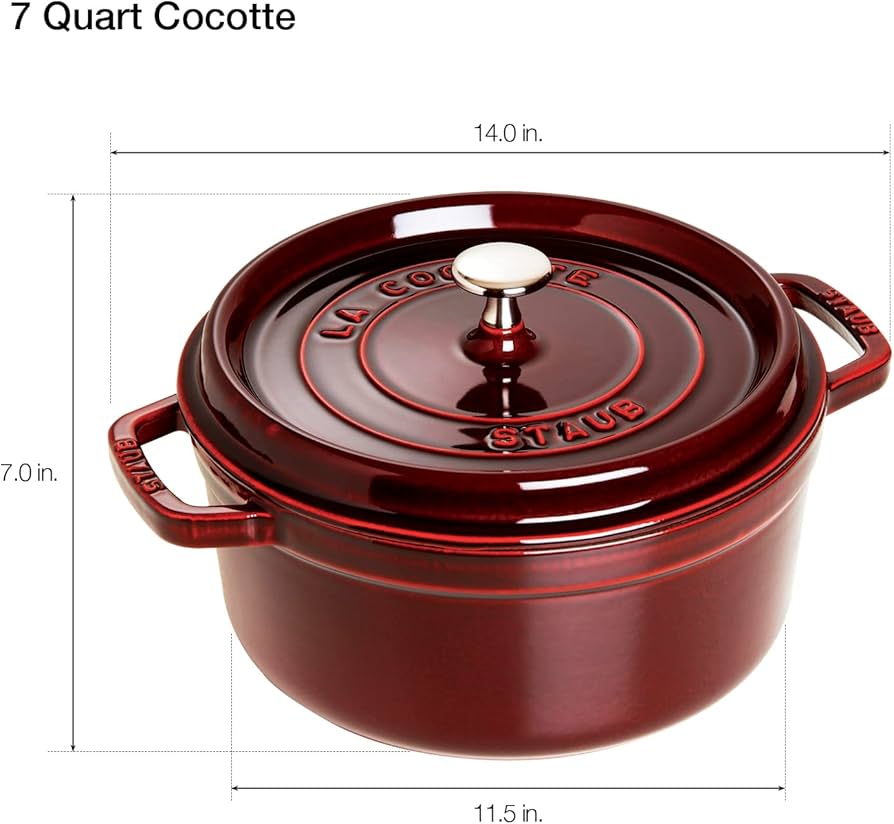 Amazon.co.jp: staub ストウブ 「 ピコ ココット ラウンド